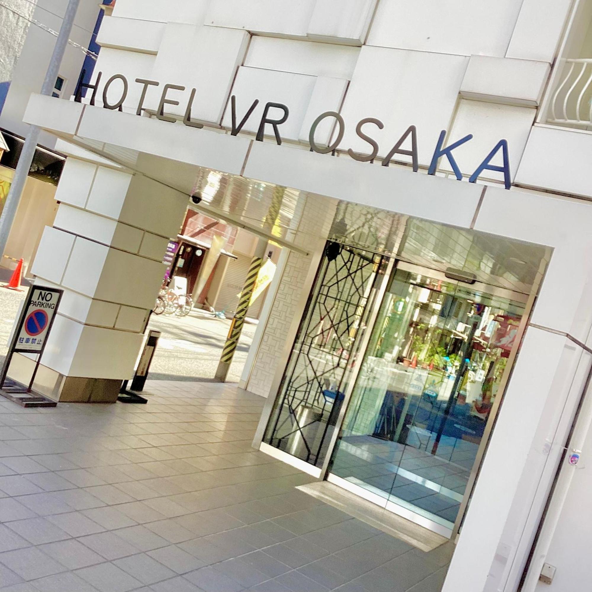 Hotel Vr Osaka Buitenkant foto